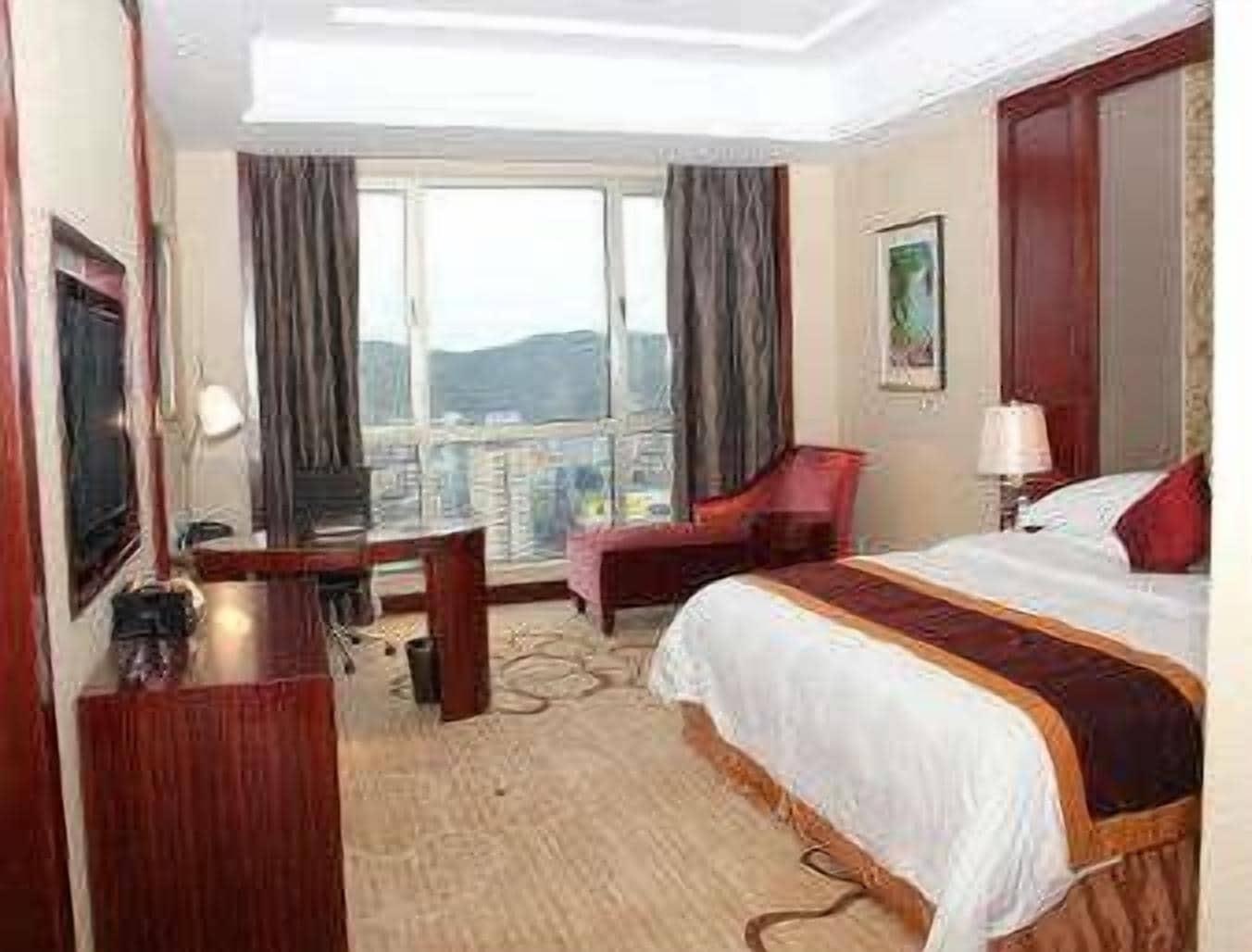 Ramada Plaza Shaoguan City Centre Camera foto