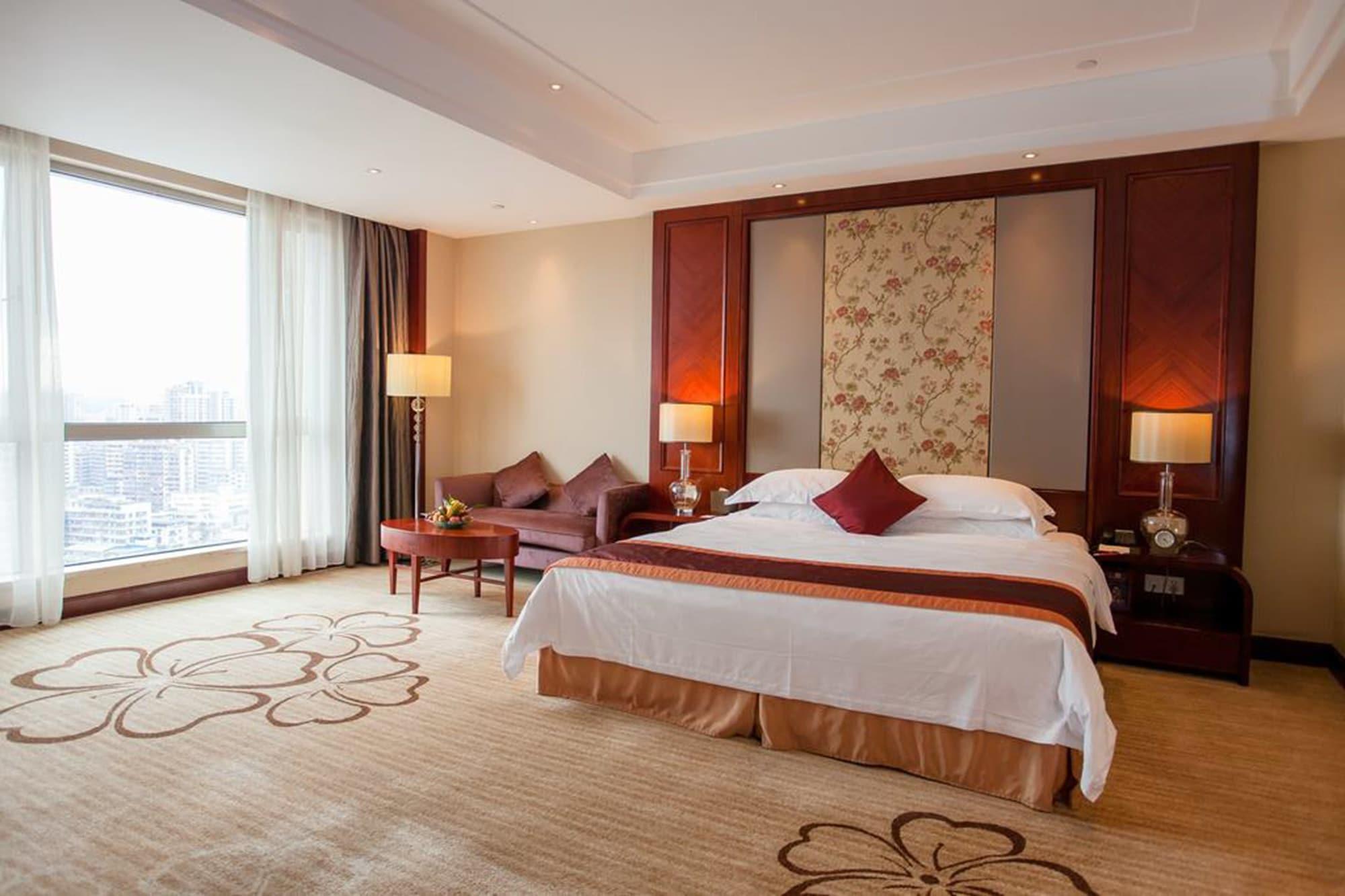Ramada Plaza Shaoguan City Centre Esterno foto