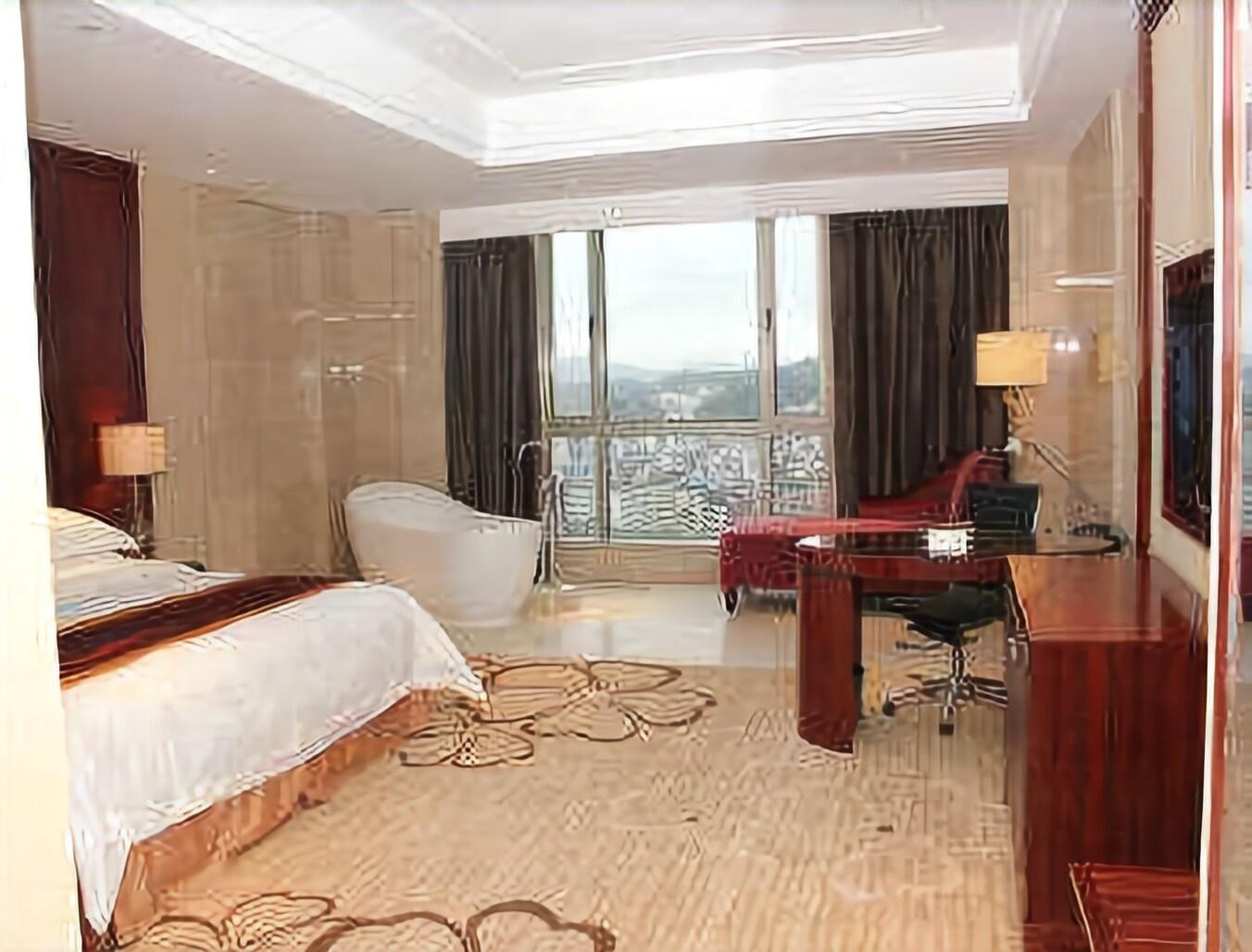 Ramada Plaza Shaoguan City Centre Camera foto