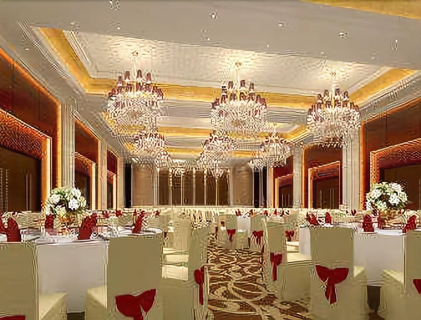 Ramada Plaza Shaoguan City Centre Ristorante foto