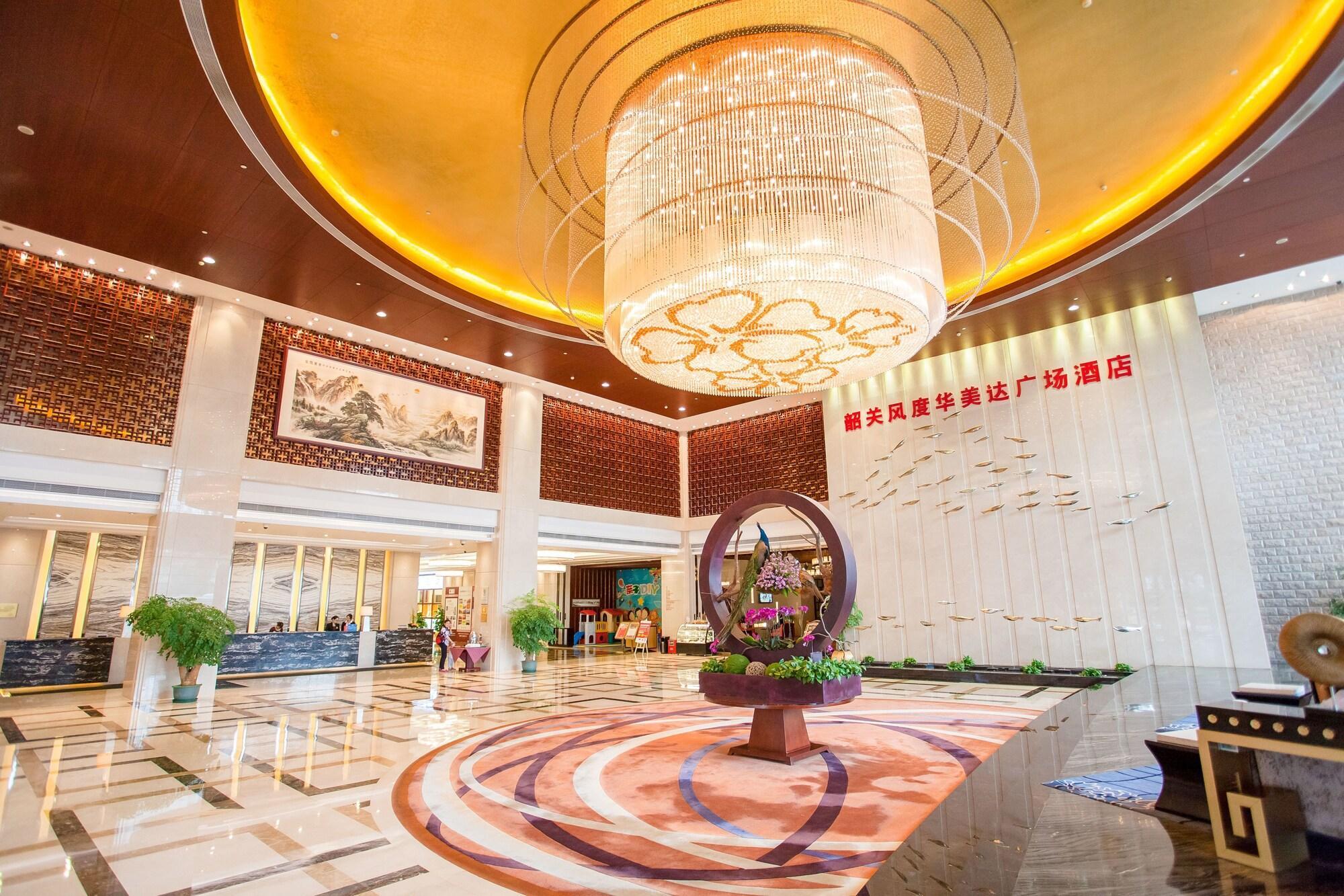 Ramada Plaza Shaoguan City Centre Esterno foto